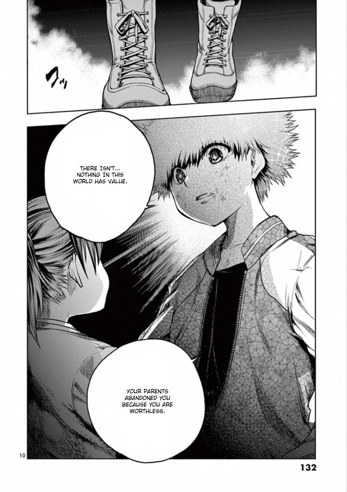 Read Battle in 5 Seconds After Meeting Manga Online