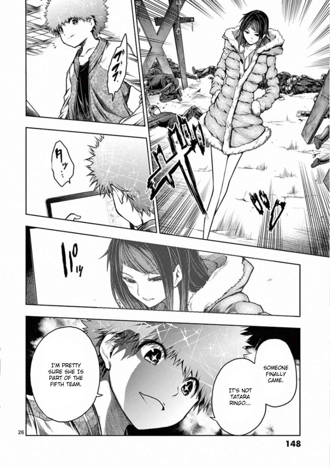 Read Battle in 5 Seconds After Meeting Manga Online