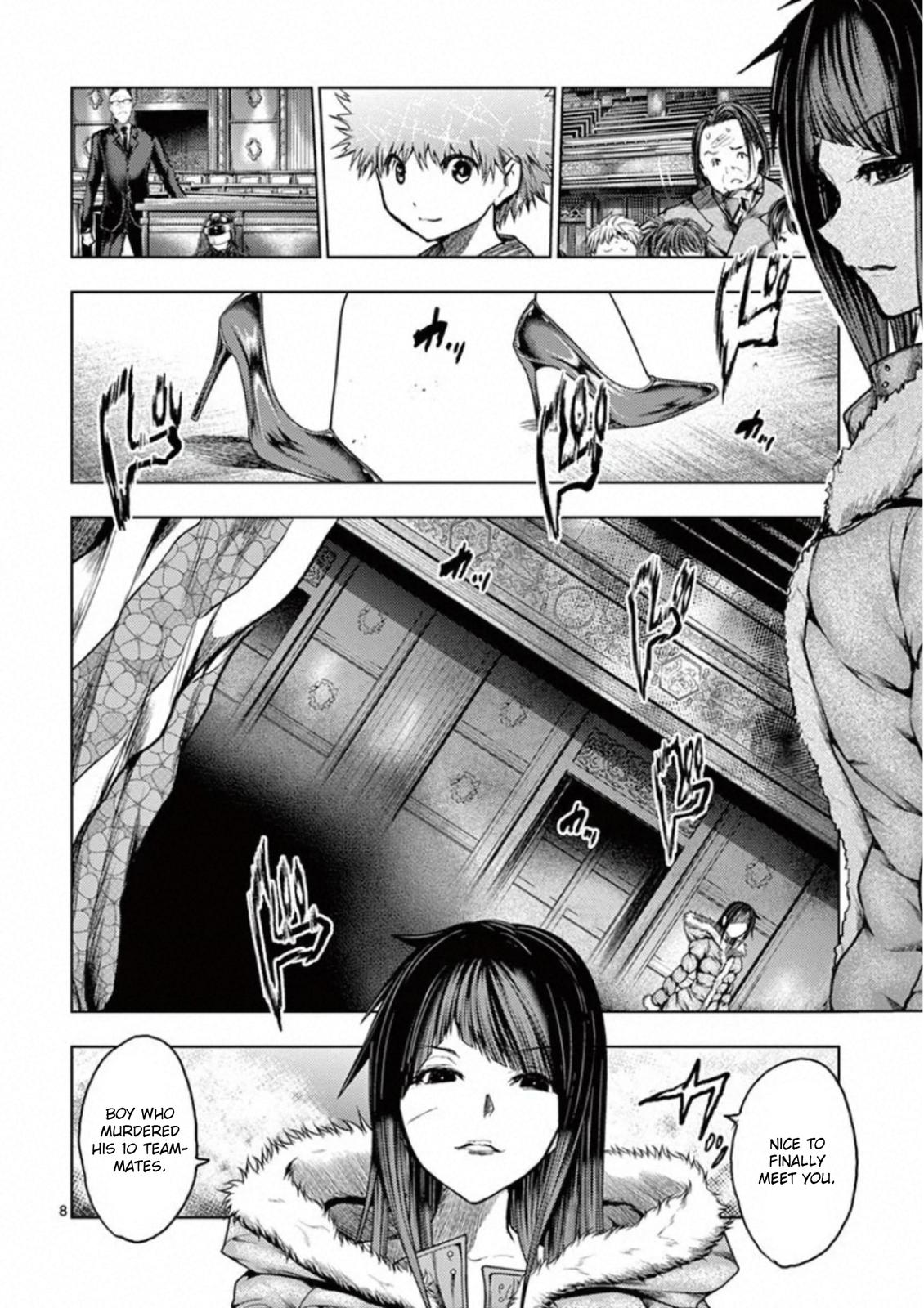Read Battle in 5 Seconds After Meeting Manga Online