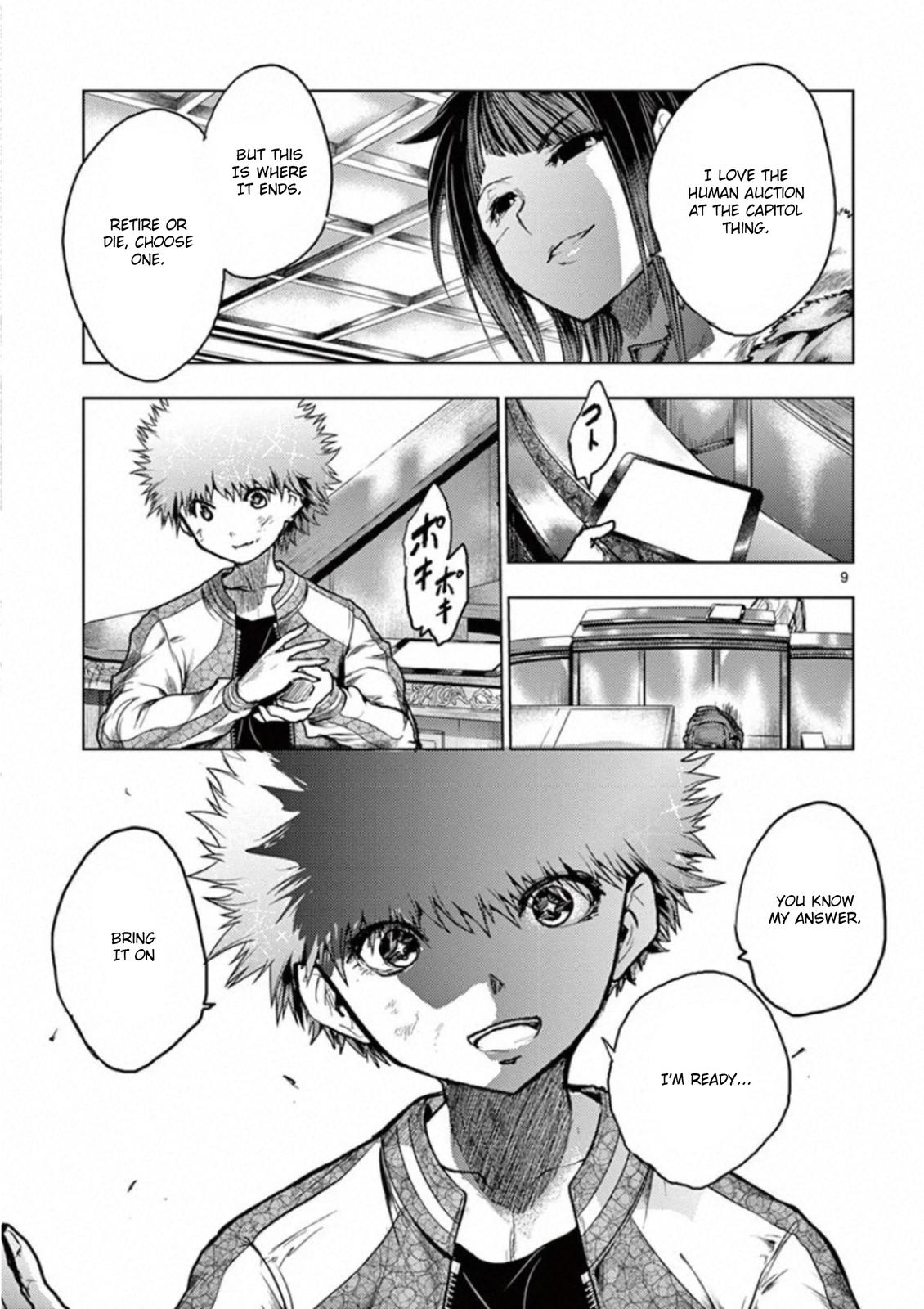 Read Battle in 5 Seconds After Meeting Manga Online