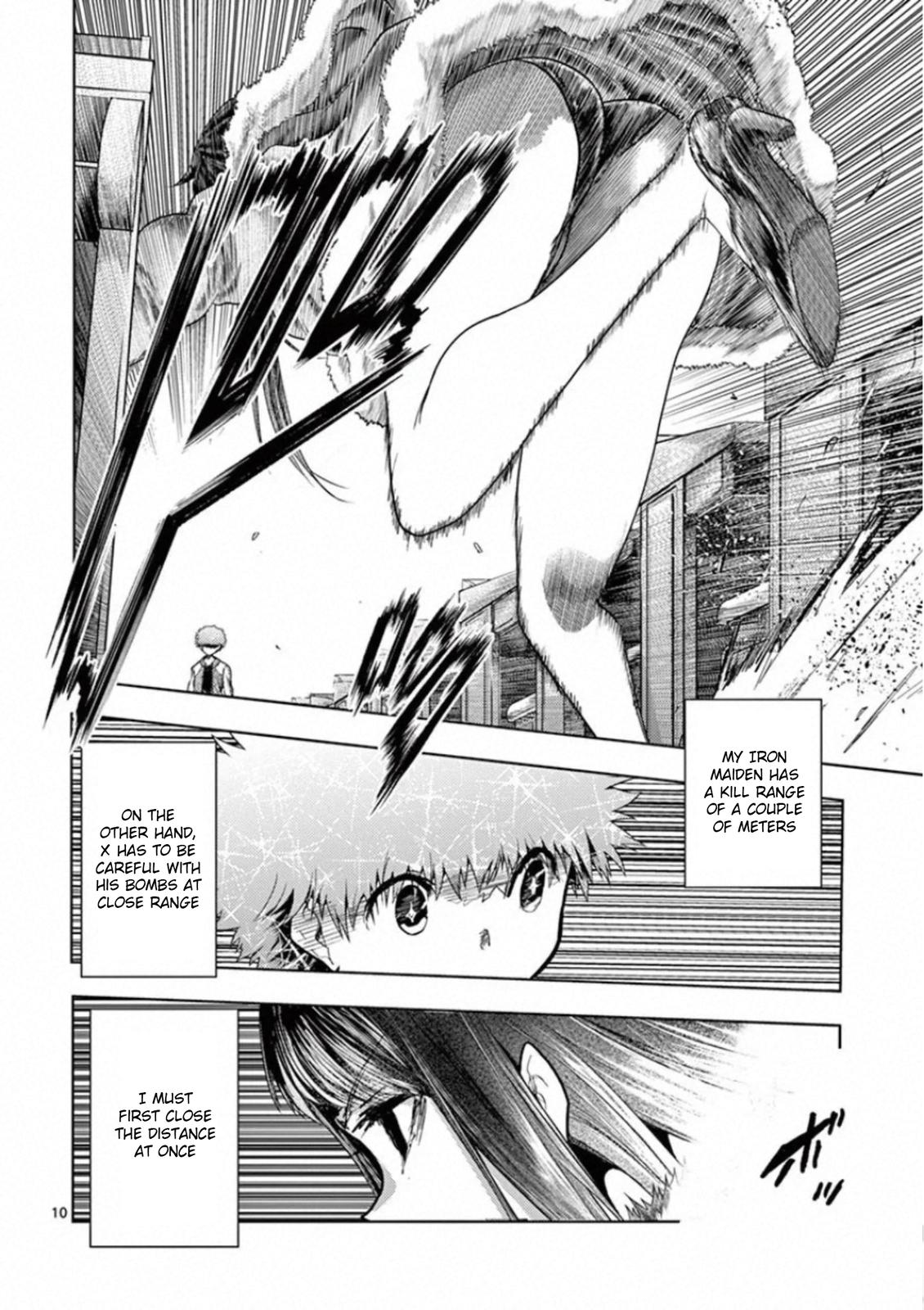 Read Battle in 5 Seconds After Meeting Manga Online