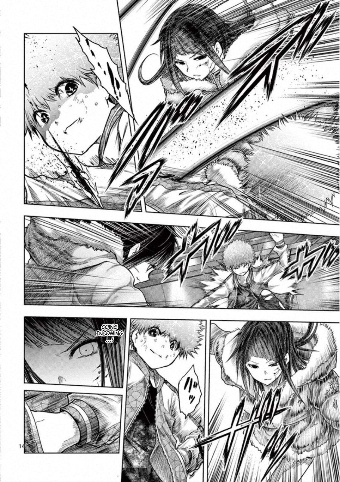 Read Battle in 5 Seconds After Meeting Manga Online