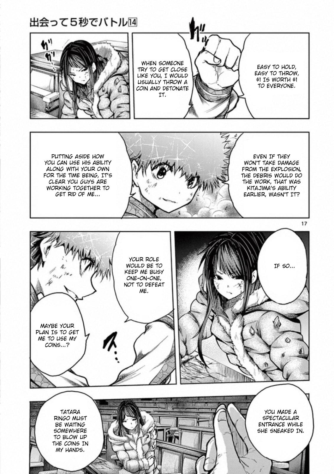 Read Battle in 5 Seconds After Meeting Manga Online