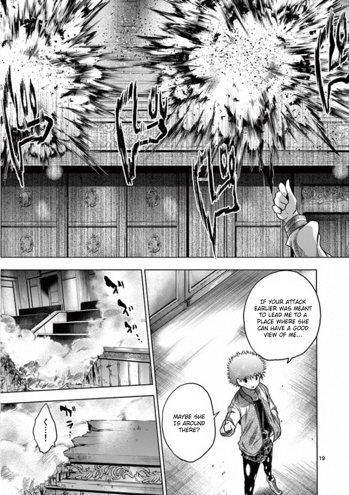 Read Battle in 5 Seconds After Meeting Manga Online