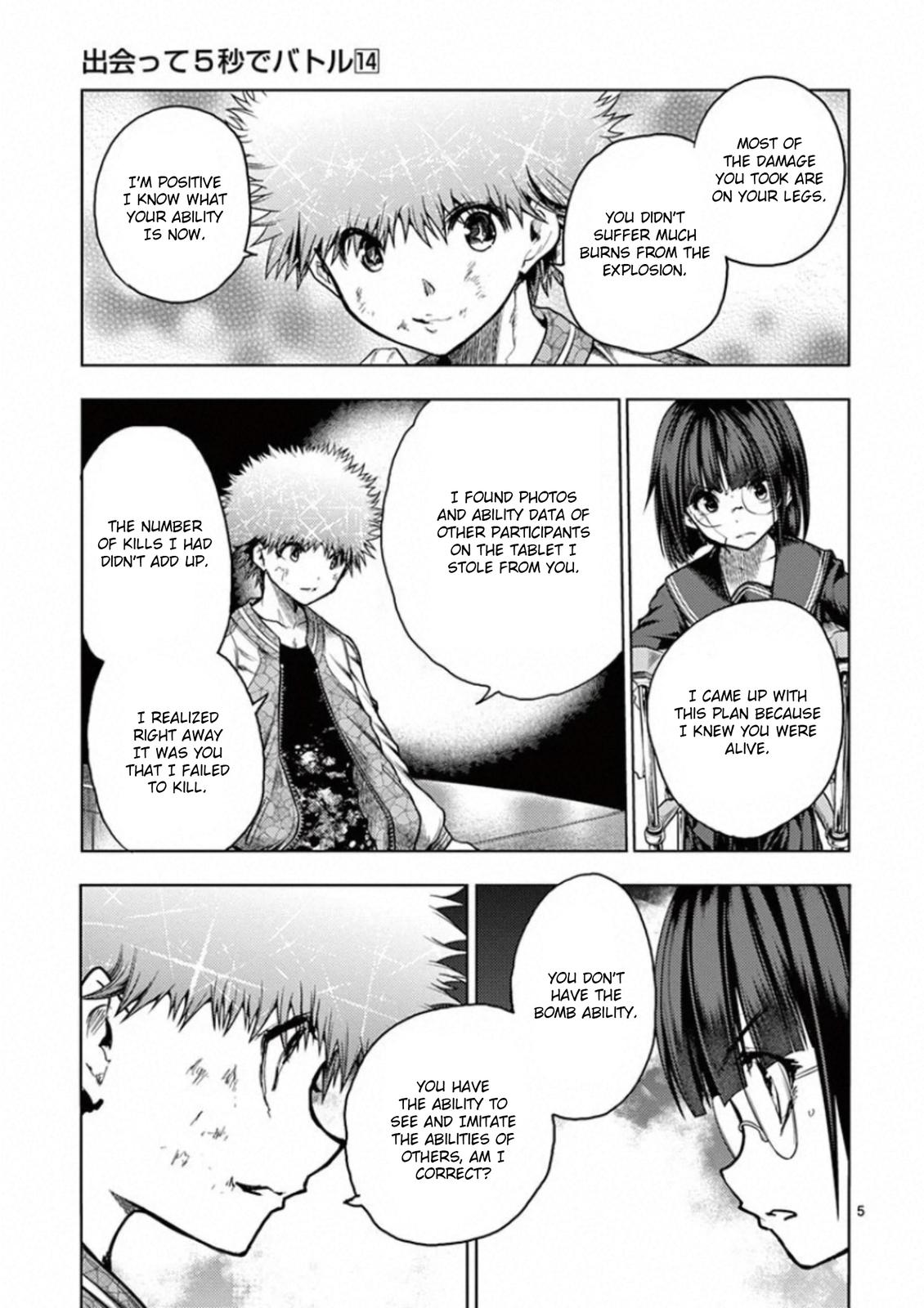 Read Battle in 5 Seconds After Meeting Manga Online