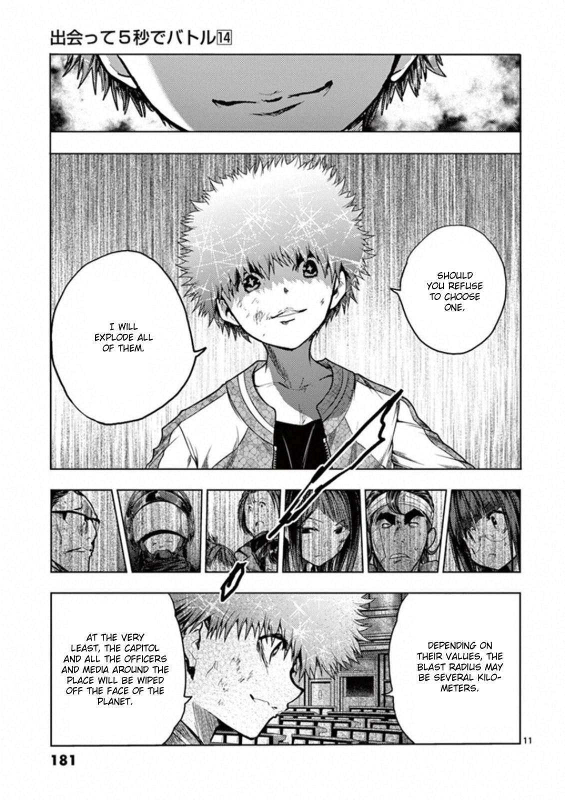 Read Battle in 5 Seconds After Meeting Manga Online