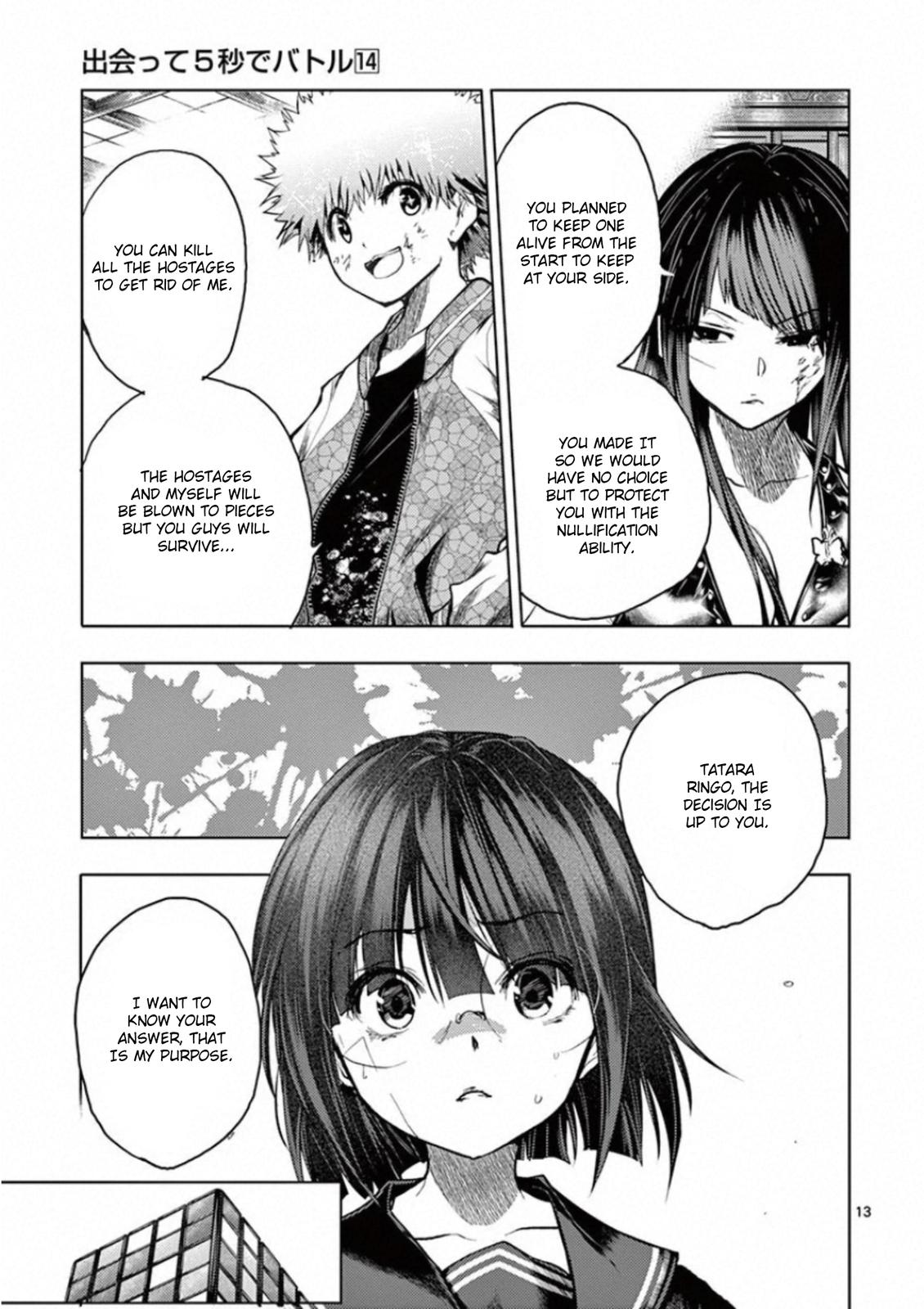 Read Battle in 5 Seconds After Meeting Manga Online