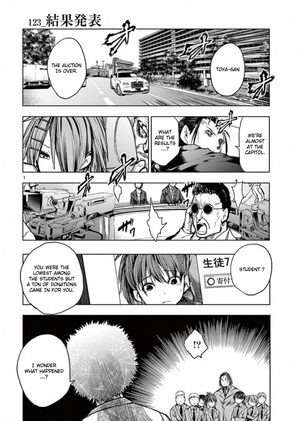 Read Battle in 5 Seconds After Meeting Manga Online