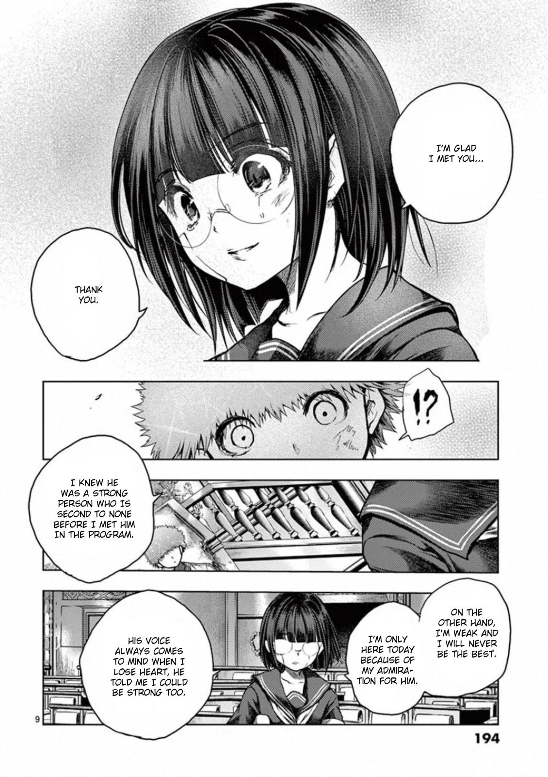 Read Battle in 5 Seconds After Meeting Manga Online