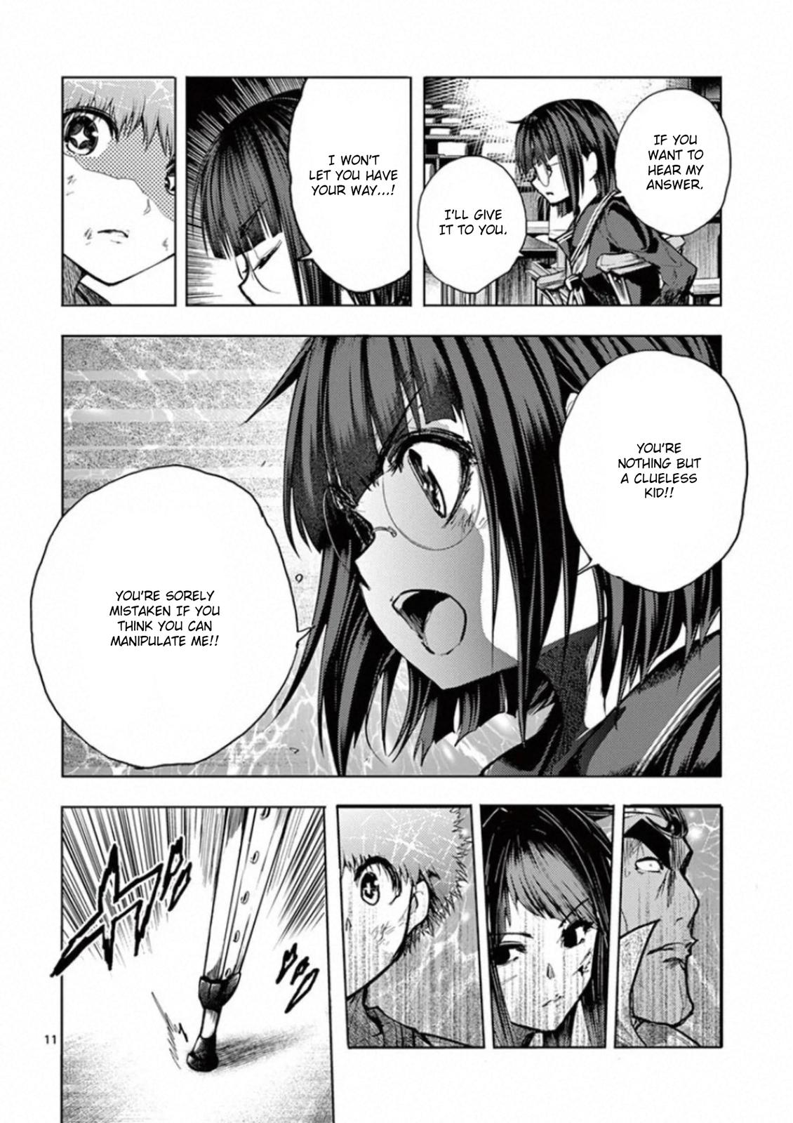 Read Battle in 5 Seconds After Meeting Manga Online