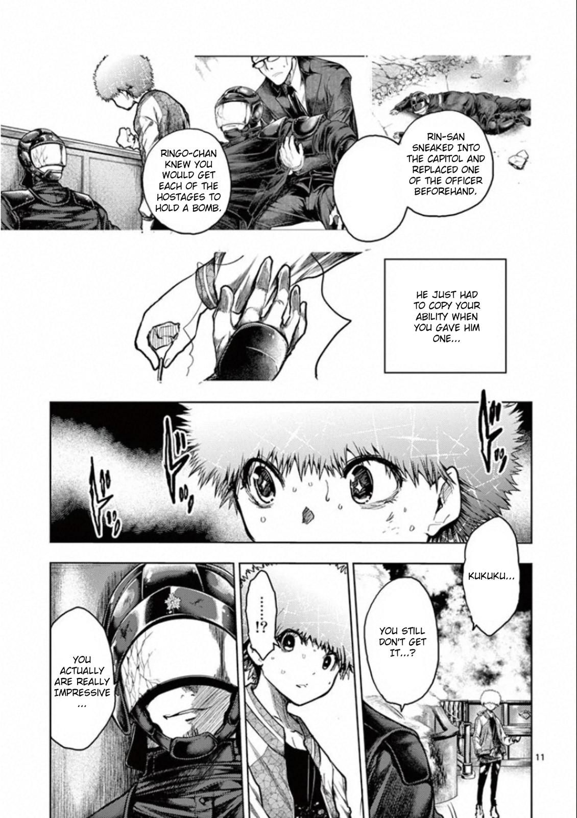 Read Battle in 5 Seconds After Meeting Manga Online