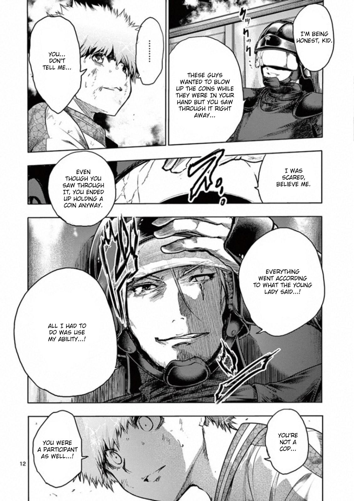 Read Battle in 5 Seconds After Meeting Manga Online