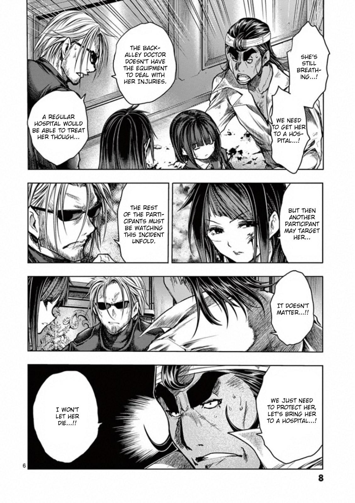 Read Battle in 5 Seconds After Meeting Manga Online