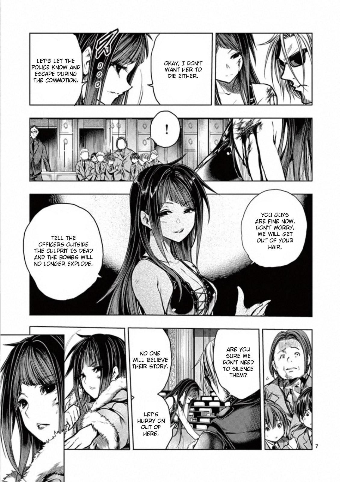 Read Battle in 5 Seconds After Meeting Manga Online
