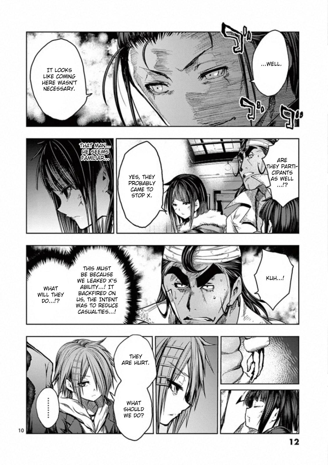 Read Battle in 5 Seconds After Meeting Manga Online