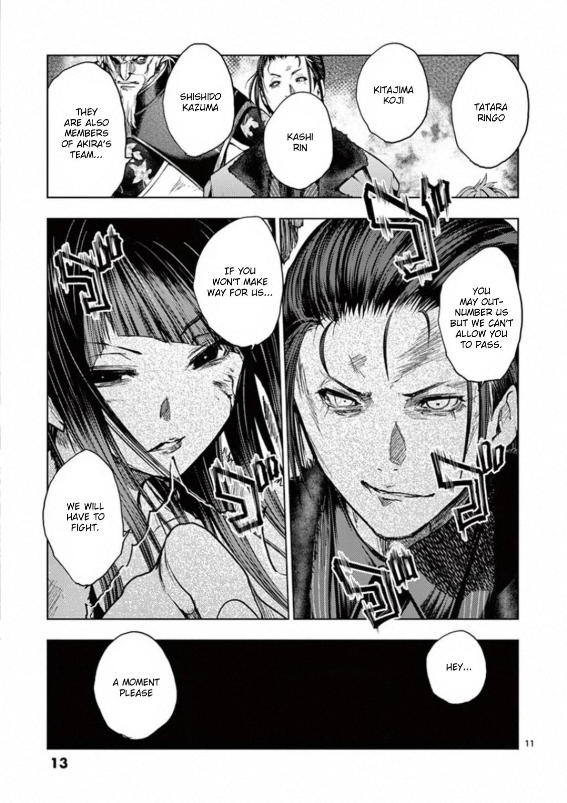Read Battle in 5 Seconds After Meeting Manga Online