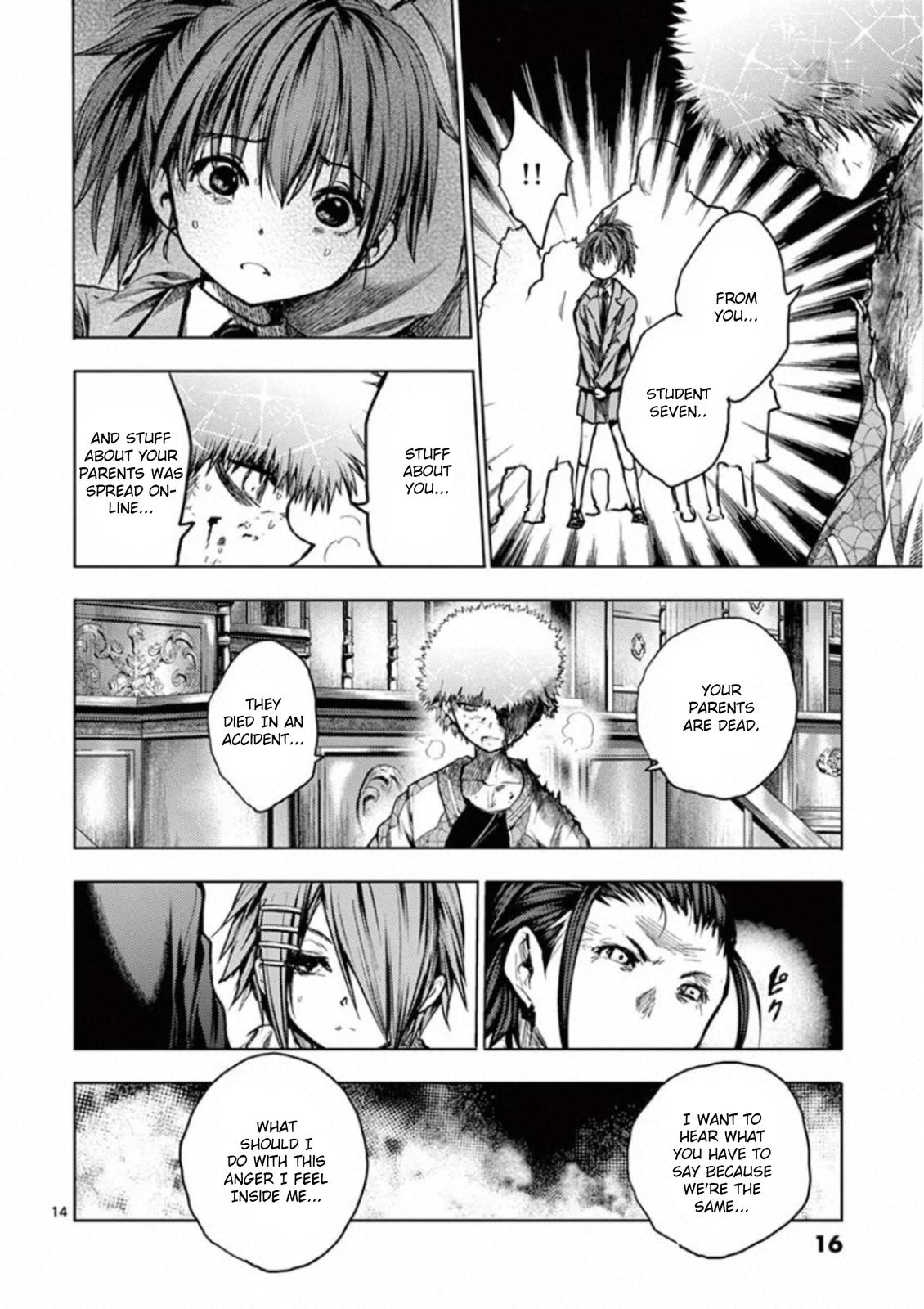 Read Battle in 5 Seconds After Meeting Manga Online