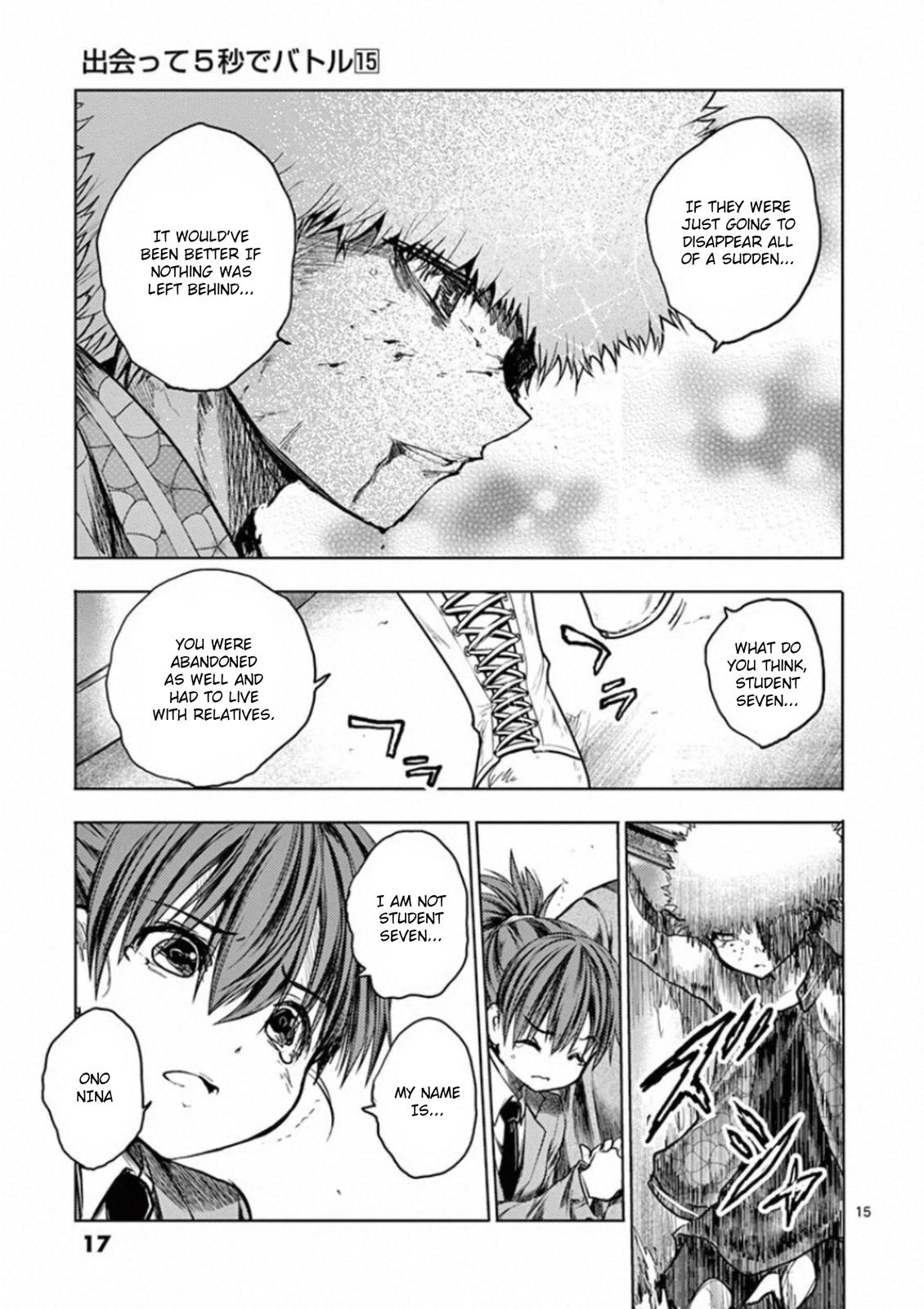 Read Battle in 5 Seconds After Meeting Manga Online