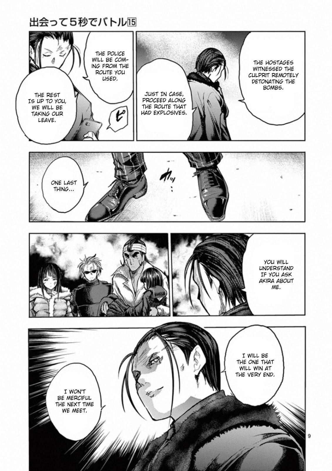 Read Battle in 5 Seconds After Meeting Manga Online