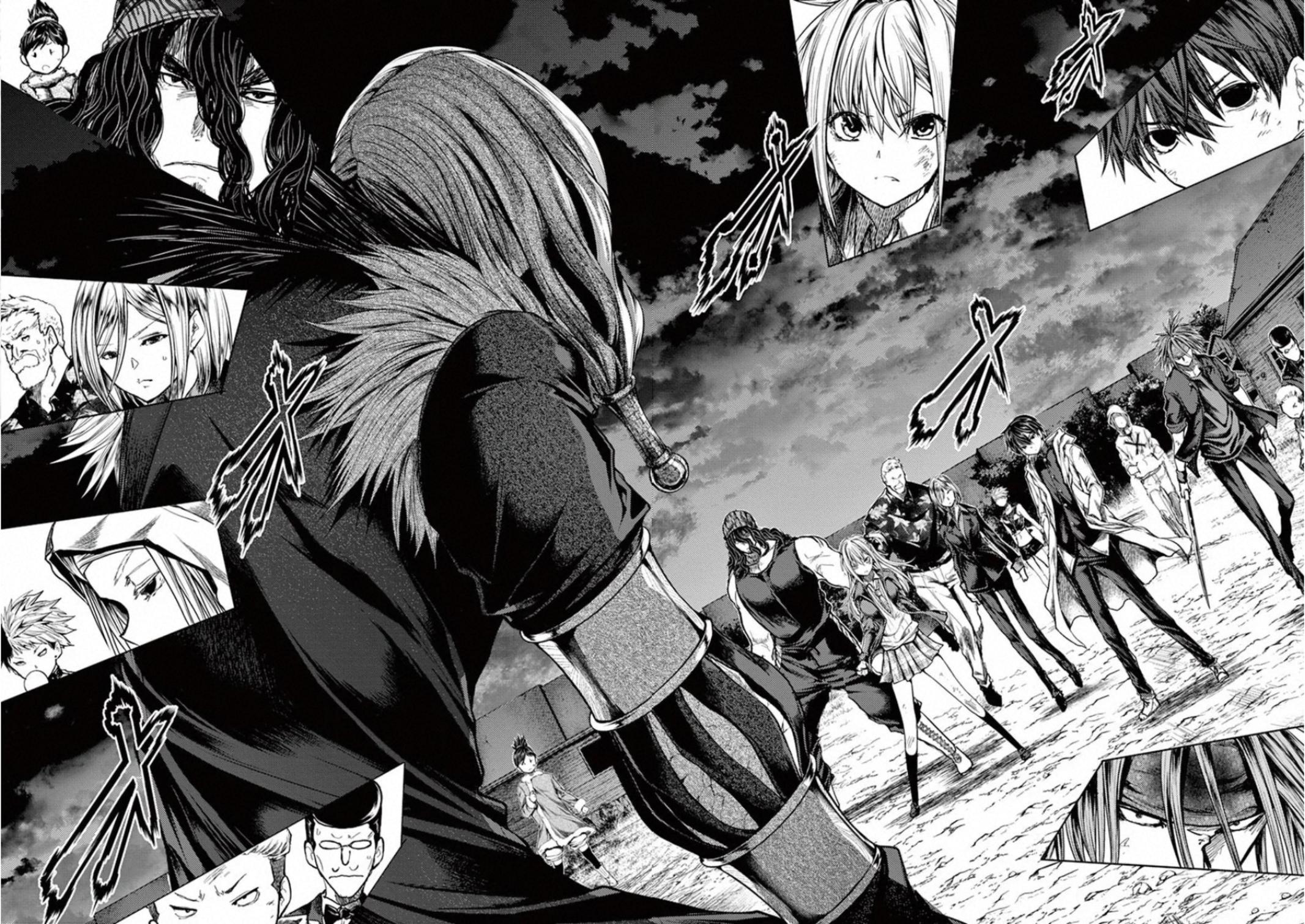 Read Battle in 5 Seconds After Meeting Manga Online
