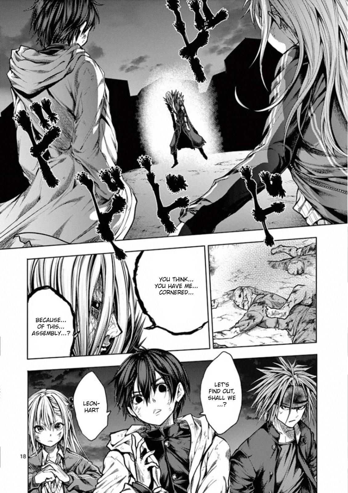 Read Battle in 5 Seconds After Meeting Manga Online