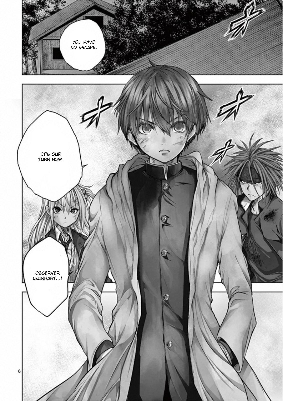 Read Battle in 5 Seconds After Meeting Manga Online
