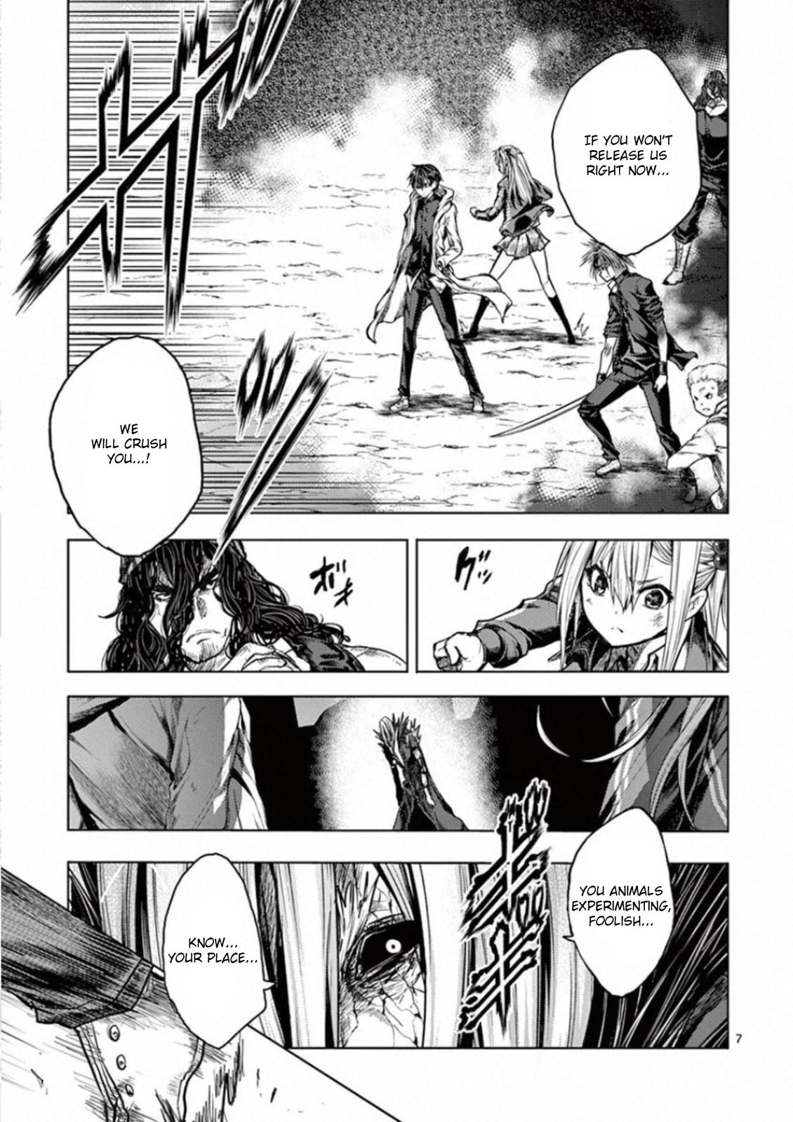 Read Battle in 5 Seconds After Meeting Manga Online