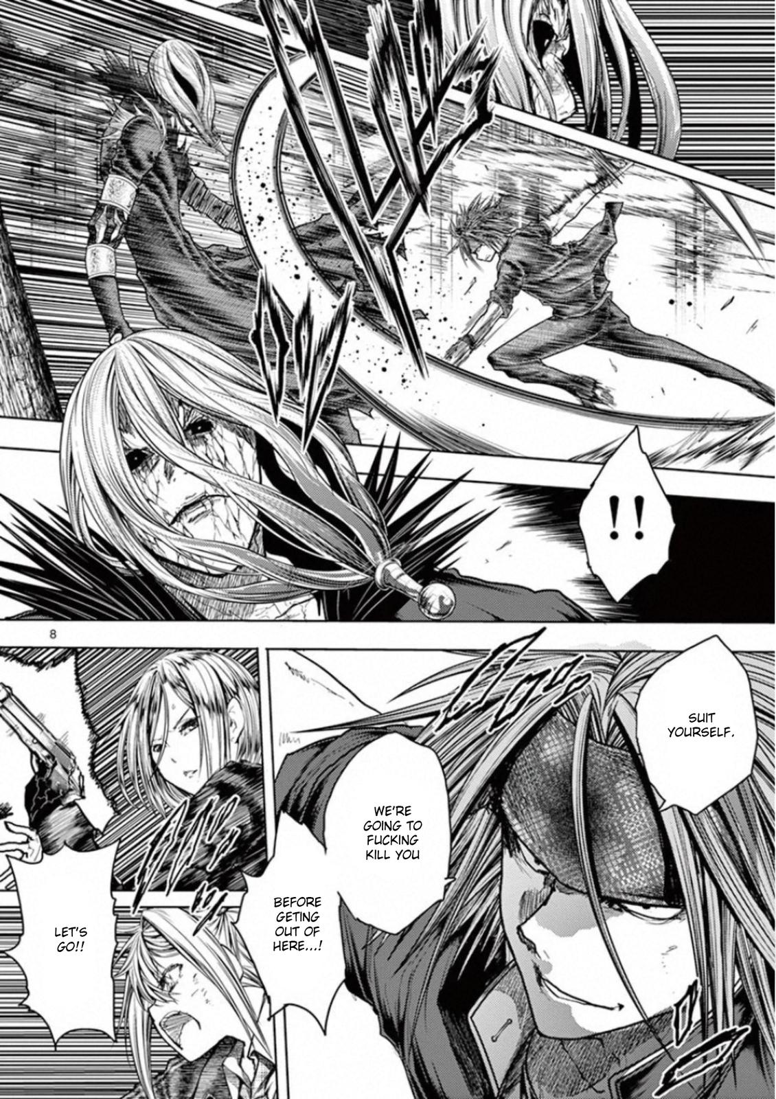Read Battle in 5 Seconds After Meeting Manga Online