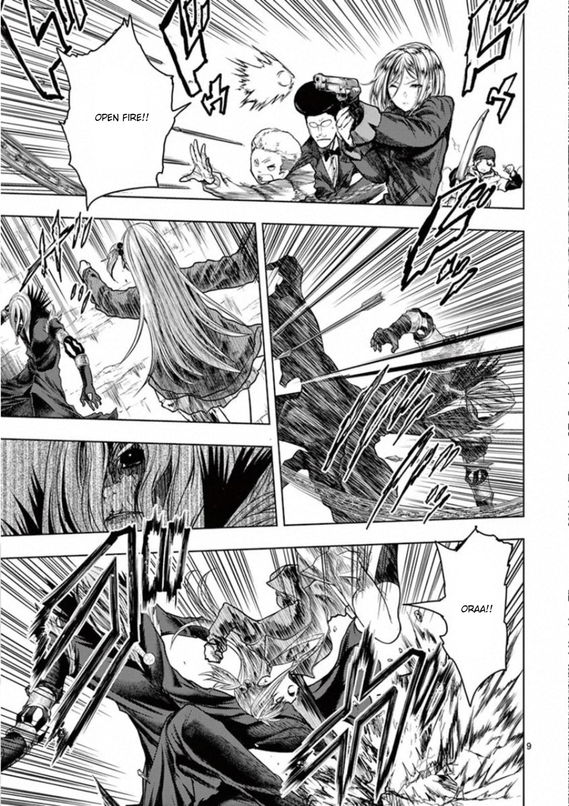 Read Battle in 5 Seconds After Meeting Manga Online