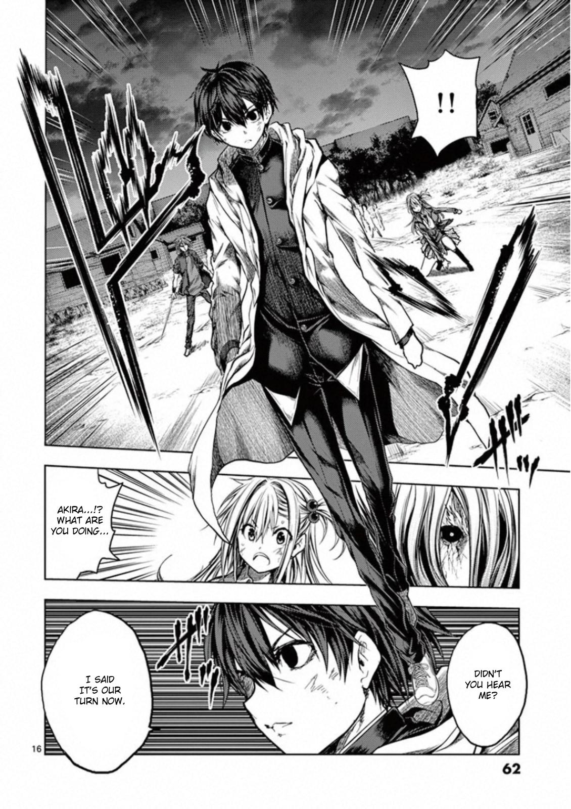 Read Battle in 5 Seconds After Meeting Manga Online