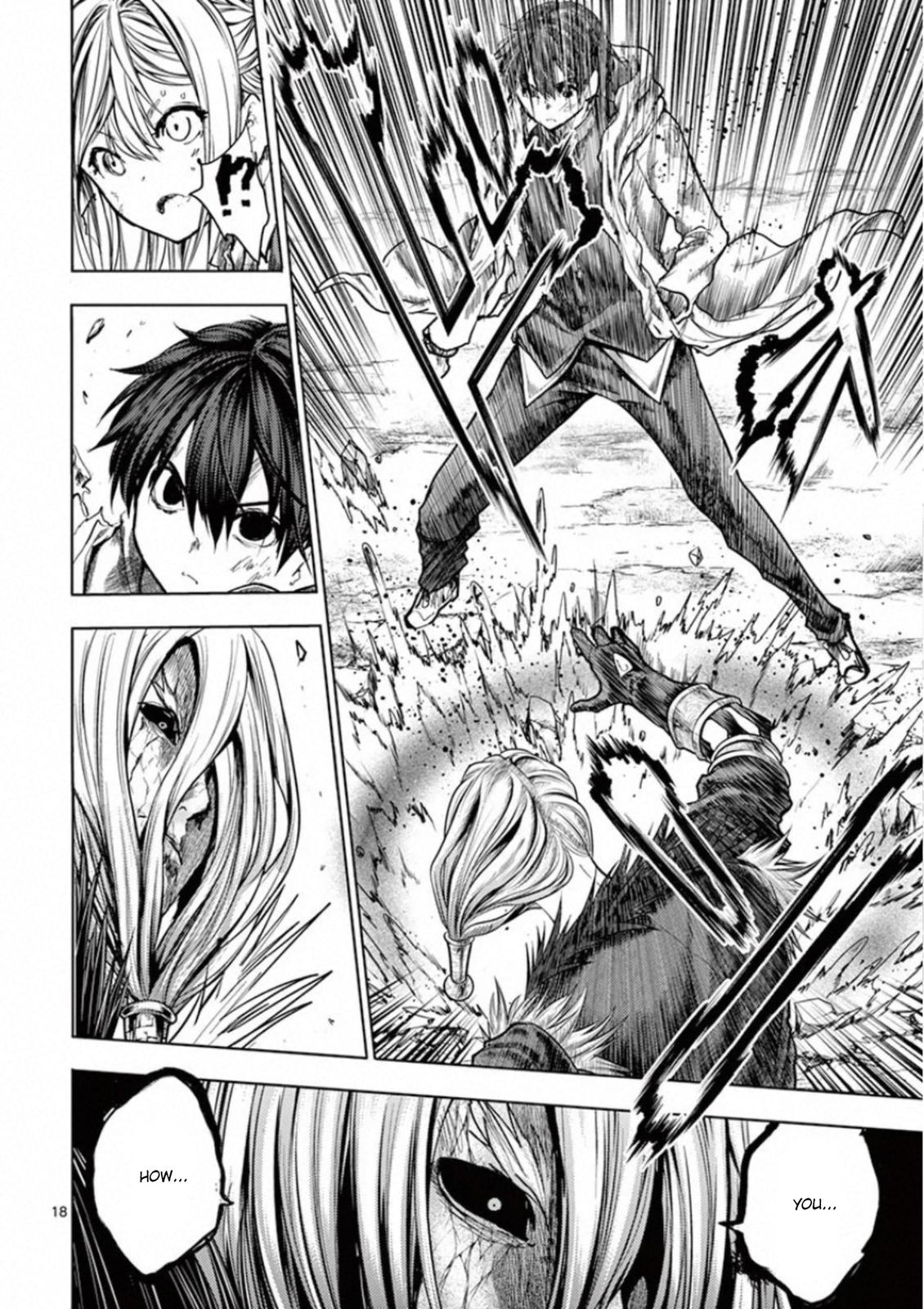 Read Battle in 5 Seconds After Meeting Manga Online