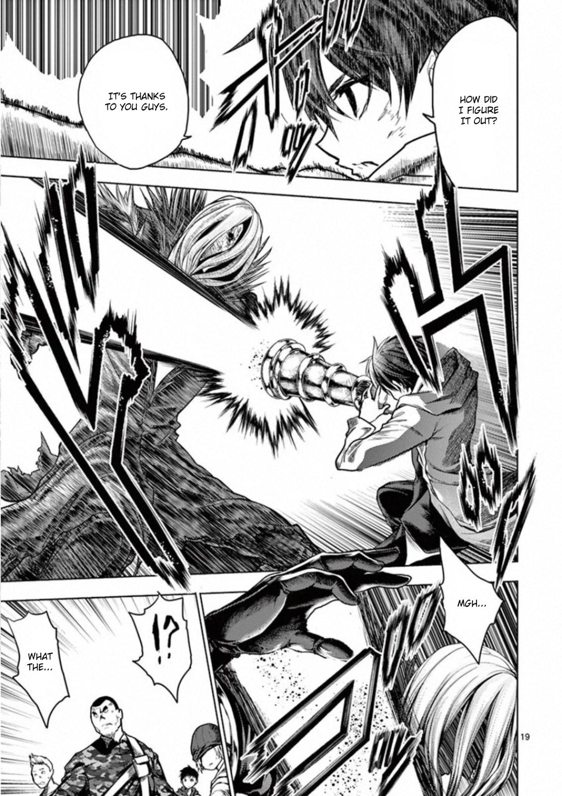 Read Battle in 5 Seconds After Meeting Manga Online