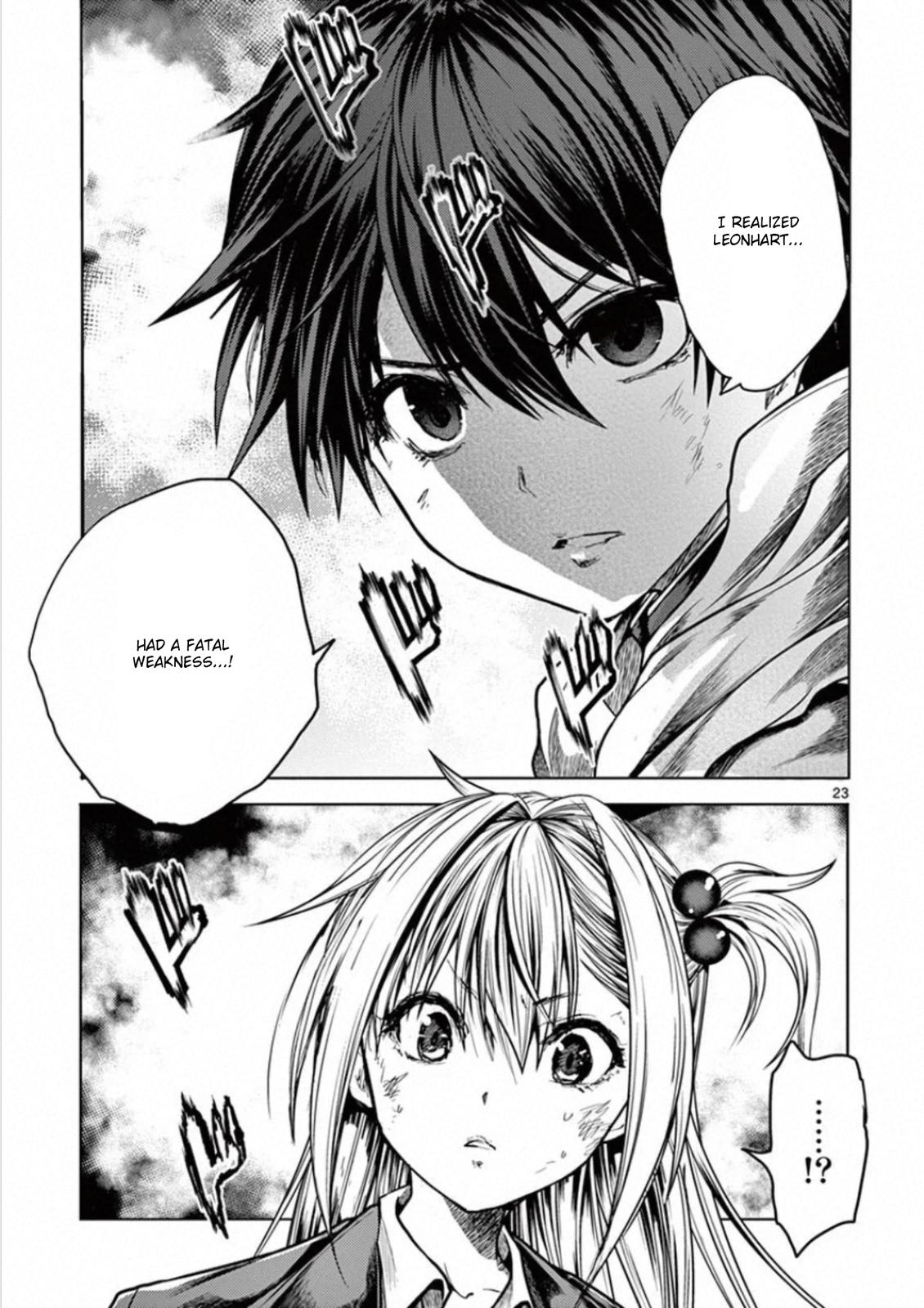 Read Battle in 5 Seconds After Meeting Manga Online