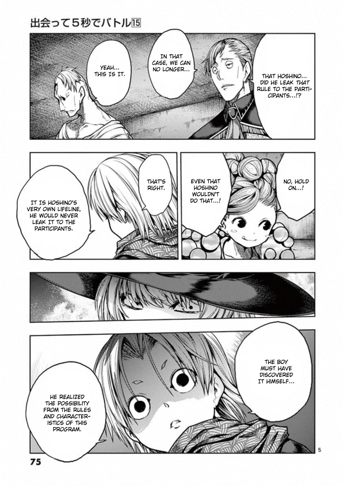 Read Battle in 5 Seconds After Meeting Manga Online