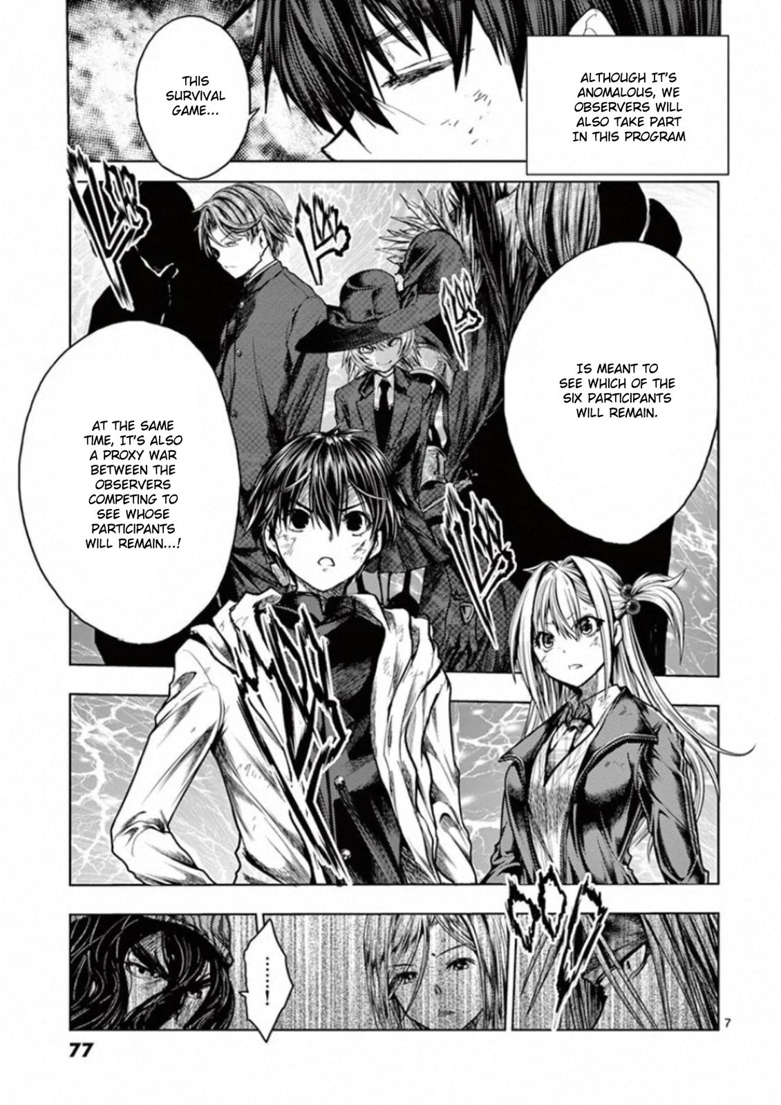Read Battle in 5 Seconds After Meeting Manga Online