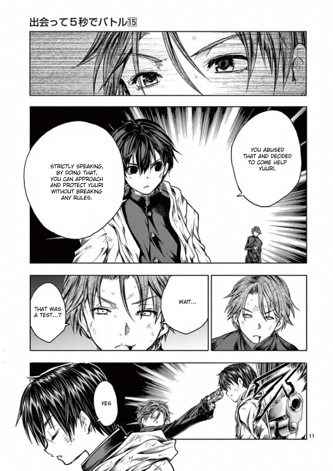 Read Battle in 5 Seconds After Meeting Manga Online