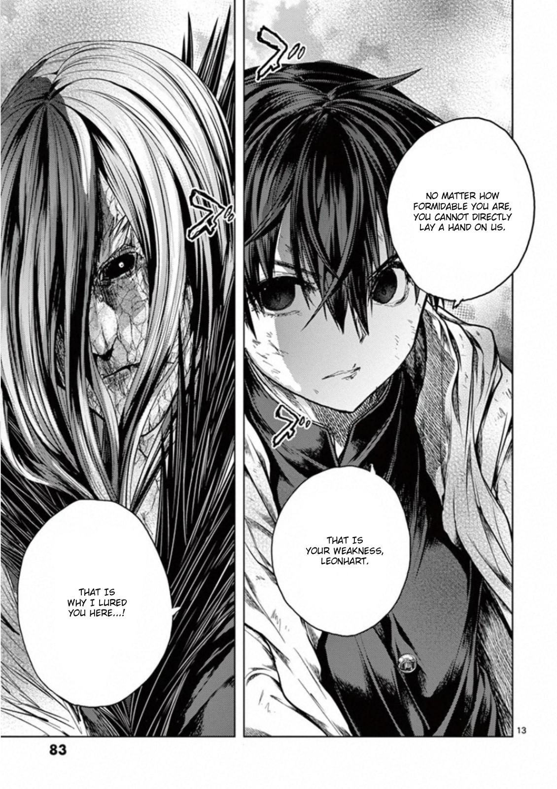 Read Battle in 5 Seconds After Meeting Manga Online