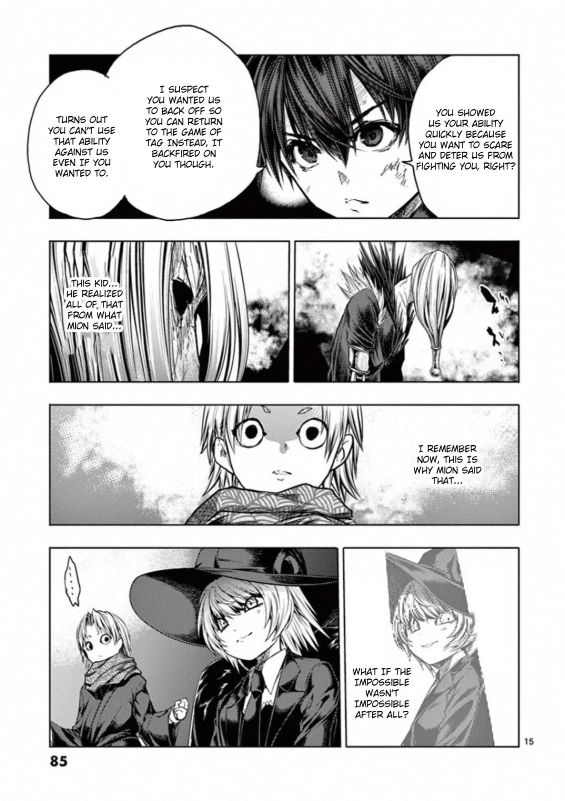 Read Battle in 5 Seconds After Meeting Manga Online