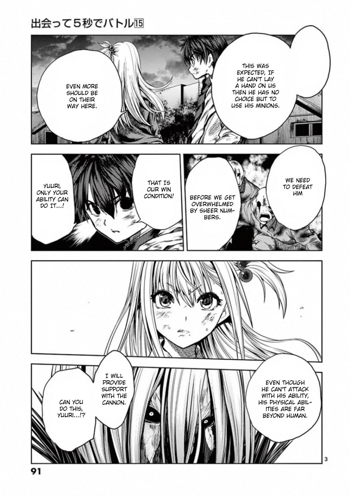 Read Battle in 5 Seconds After Meeting Manga Online