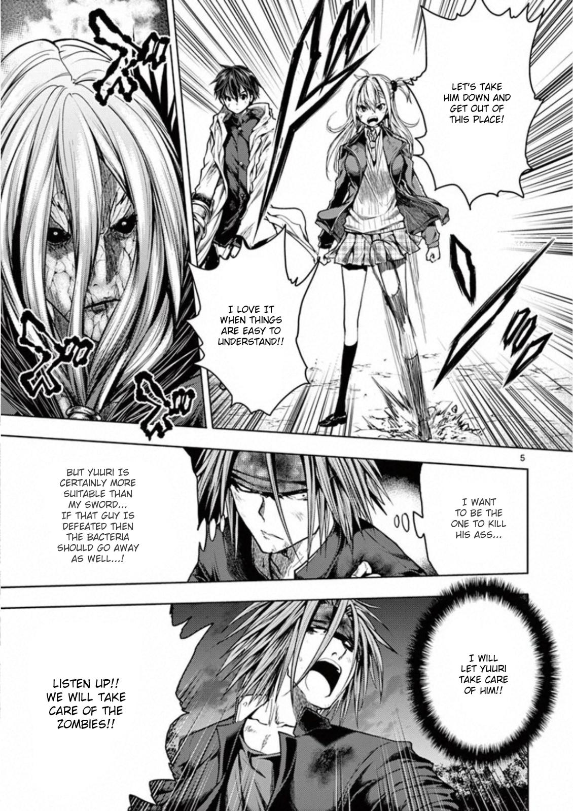 Read Battle in 5 Seconds After Meeting Manga Online