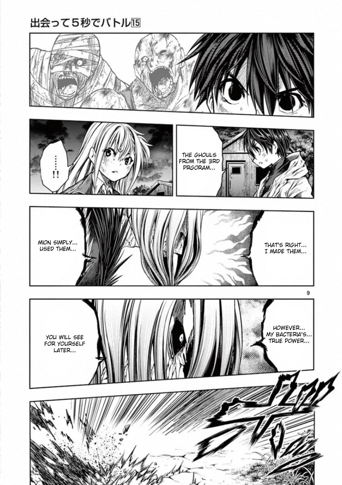 Read Battle in 5 Seconds After Meeting Manga Online