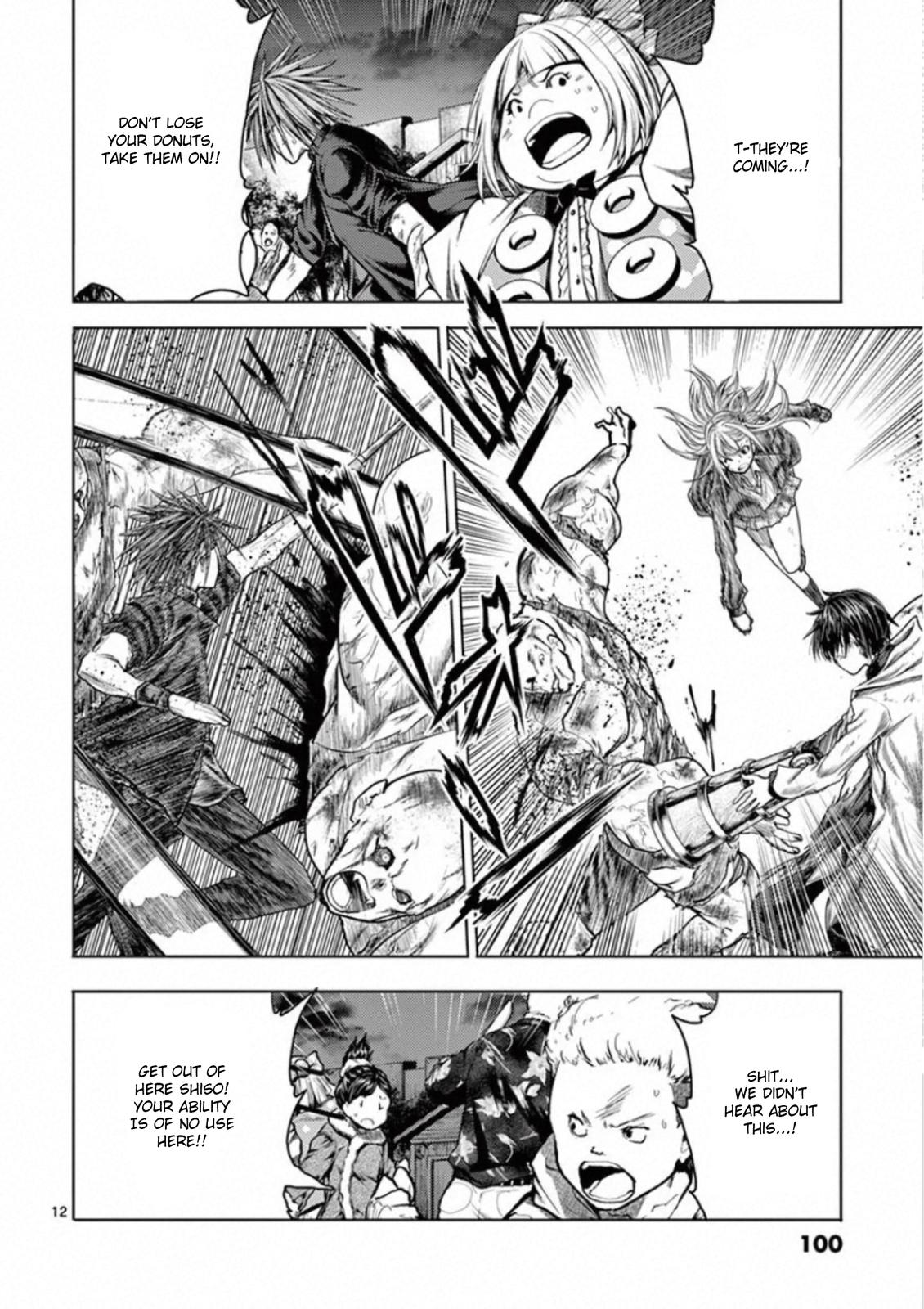 Read Battle in 5 Seconds After Meeting Manga Online