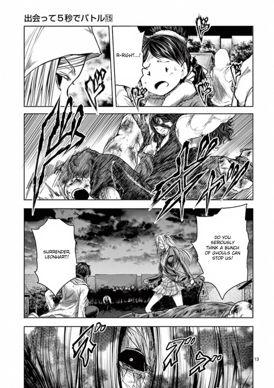 Read Battle in 5 Seconds After Meeting Manga Online