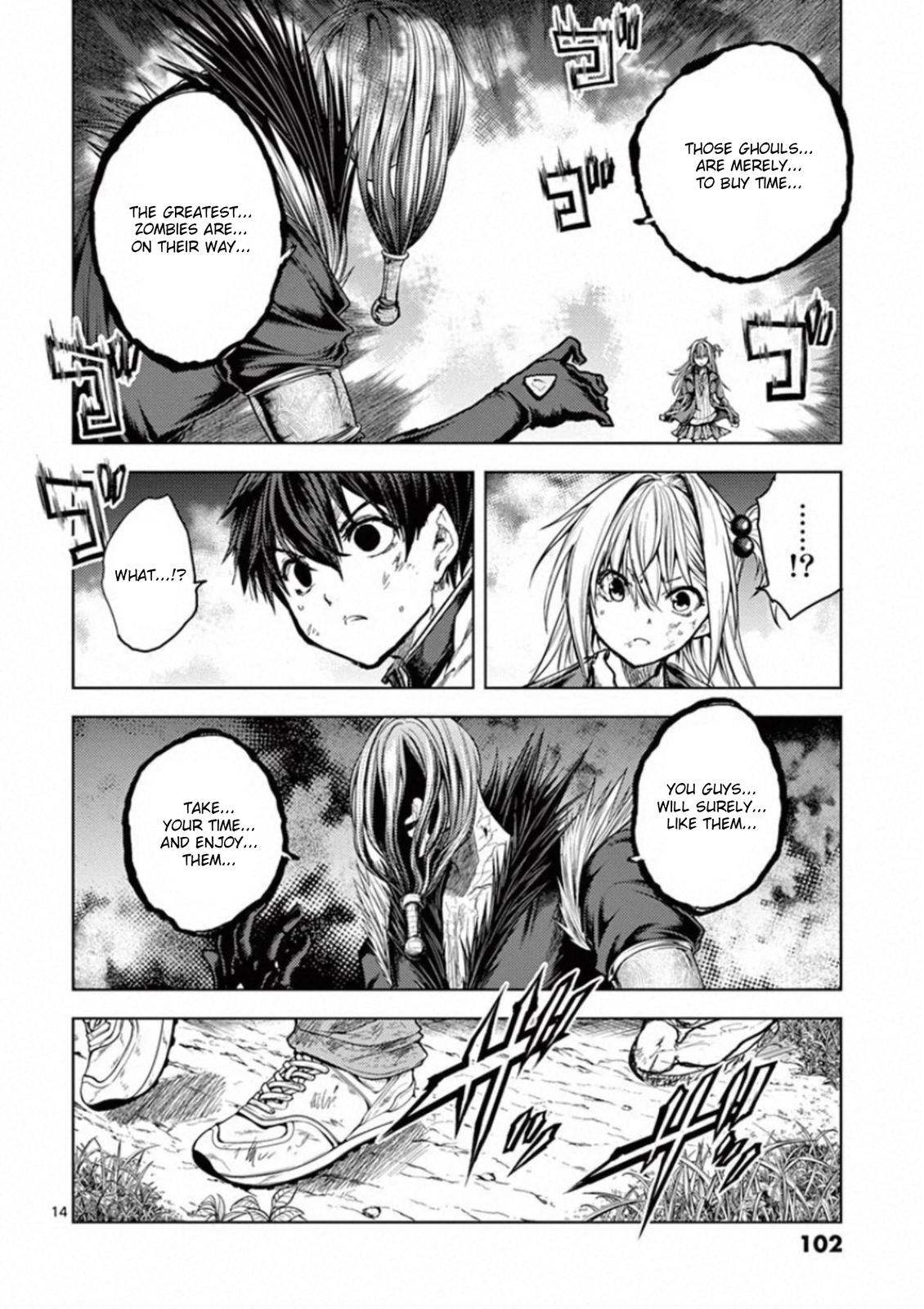 Read Battle in 5 Seconds After Meeting Manga Online