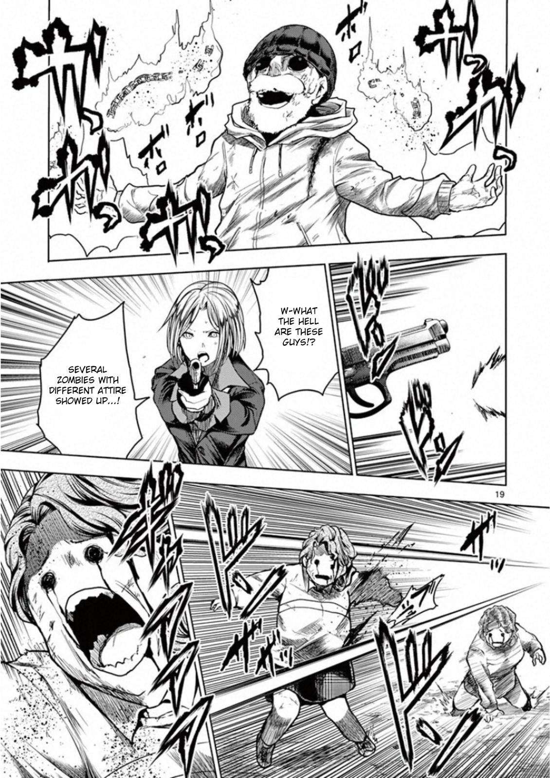 Read Battle in 5 Seconds After Meeting Manga Online