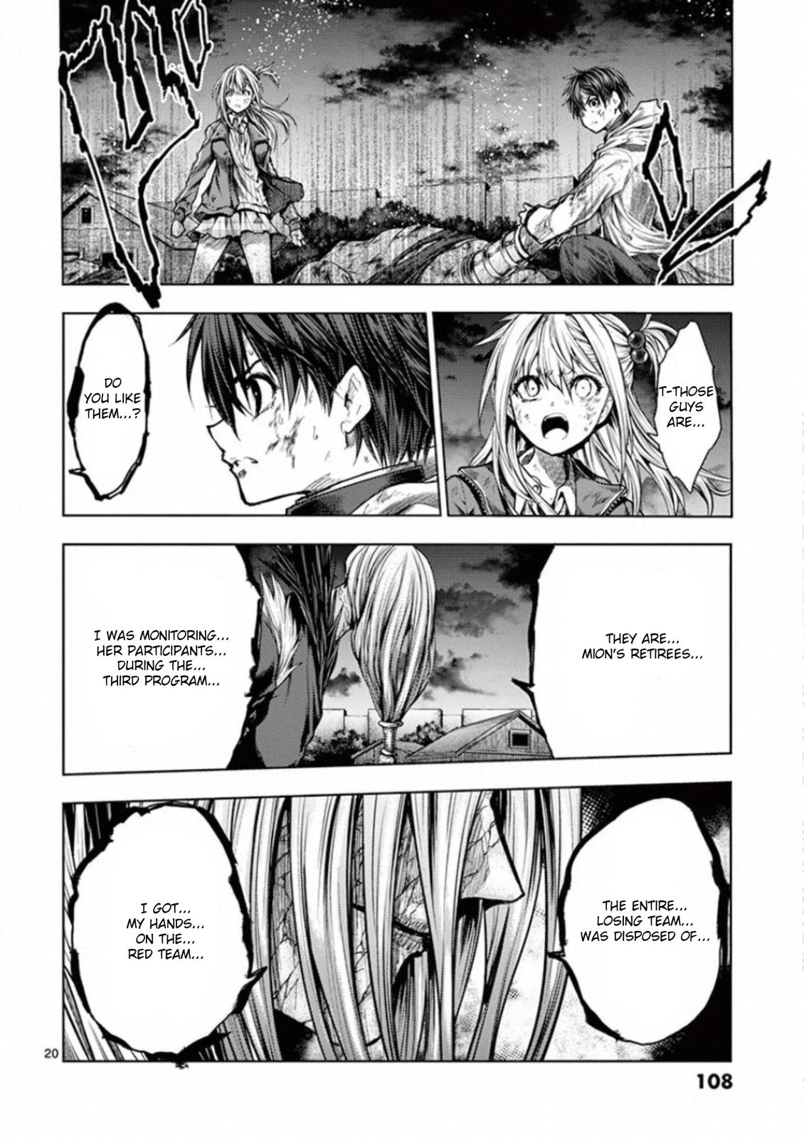 Read Battle in 5 Seconds After Meeting Manga Online