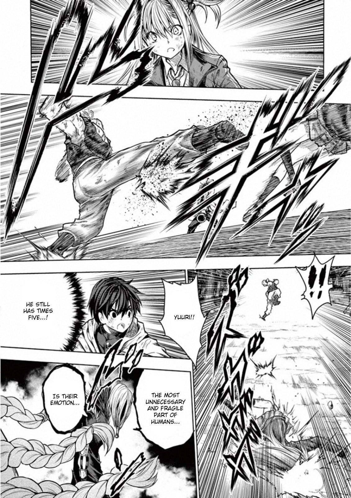 Read Battle in 5 Seconds After Meeting Manga Online