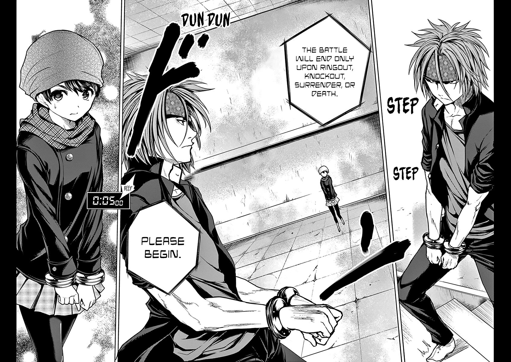 Read Battle in 5 Seconds After Meeting Manga Online