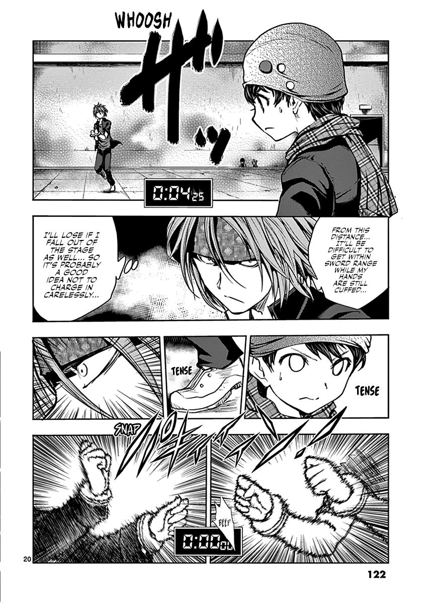 Read Battle in 5 Seconds After Meeting Manga Online
