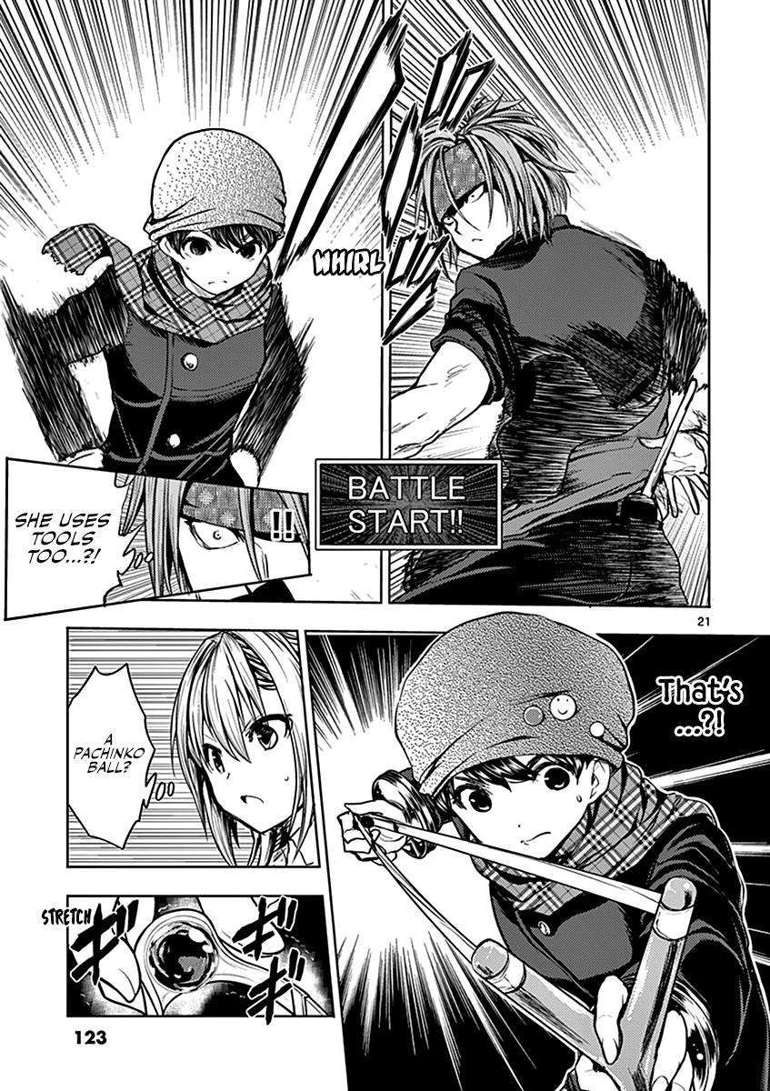 Read Battle in 5 Seconds After Meeting Manga Online